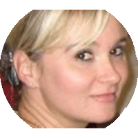 Bivša študentka višje šole Erudio.